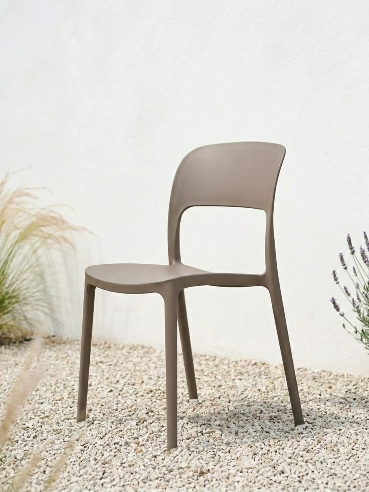 Silla de plástico apto para exterior - Pavilon FurnMod - 27