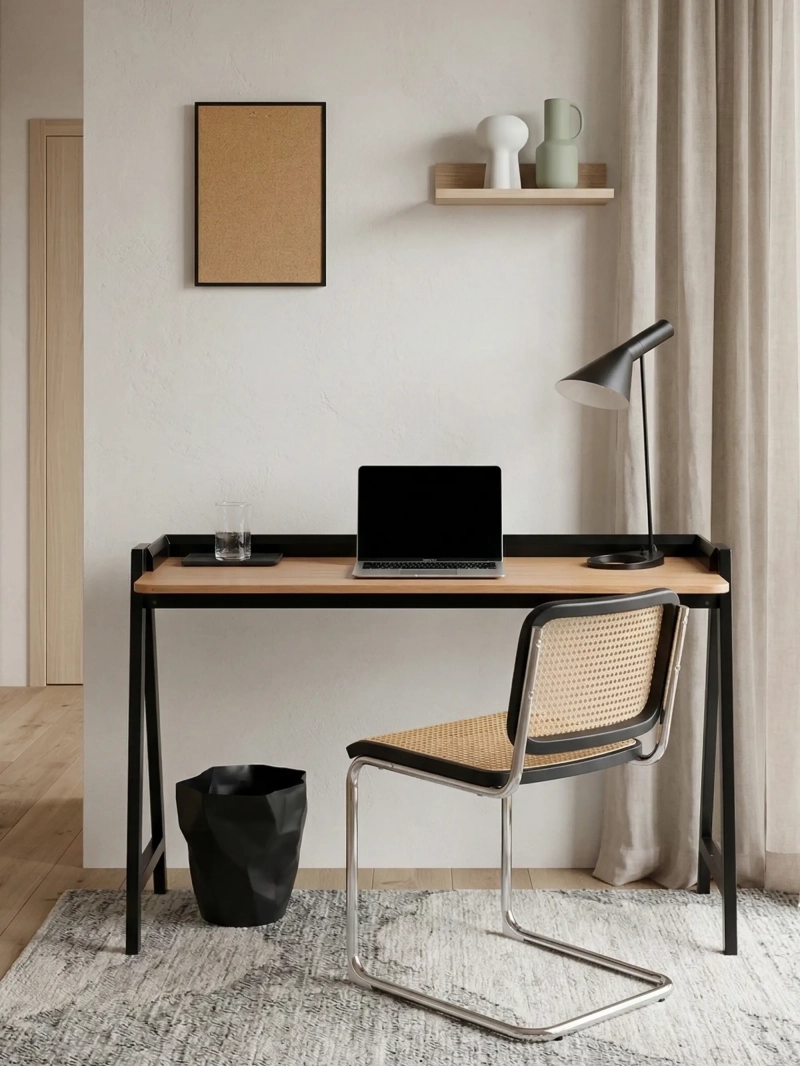 Designová stolní lampa z oceli - Jhon FurnMod - 1