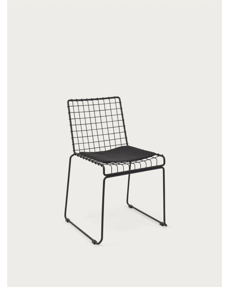 Industriel spisebordsstol i stål til udendørs og indendørs brug - Phuket FurnMod - 1