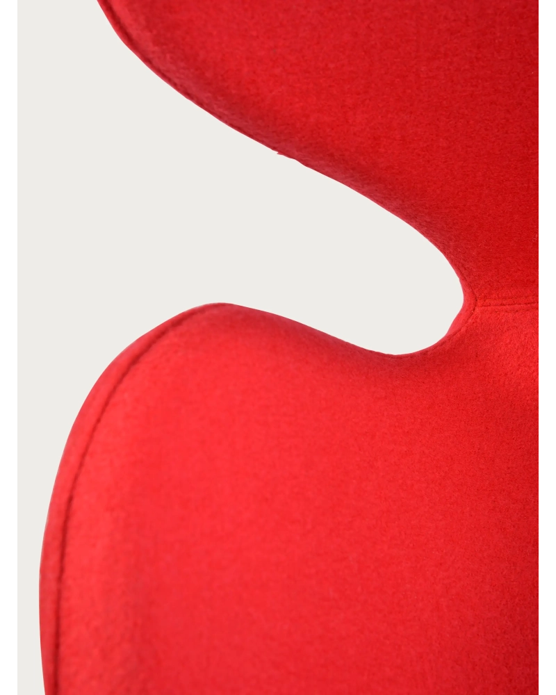 Nordic sillón de diseño con base de madera de fresno - Swart FurnMod - 9