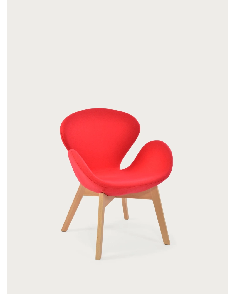 Scandinavian design armchair - Swart FurnMod - 1