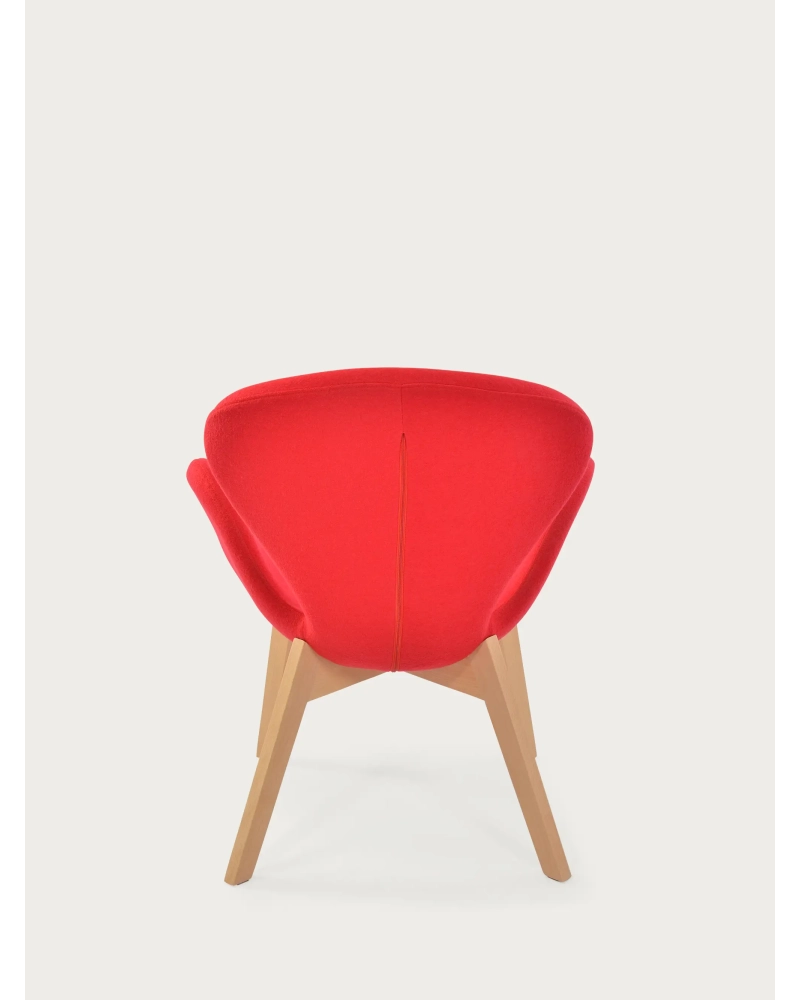 Scandinavian design armchair - Swart FurnMod - 8