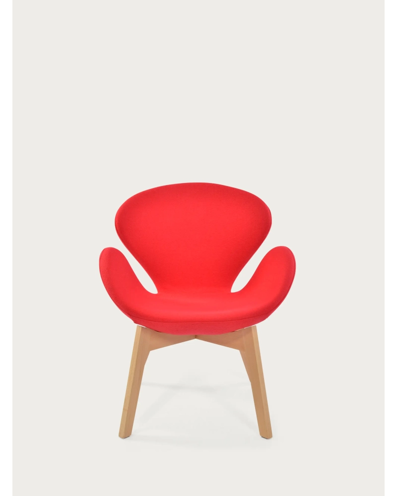 Scandinavian design armchair - Swart FurnMod - 2