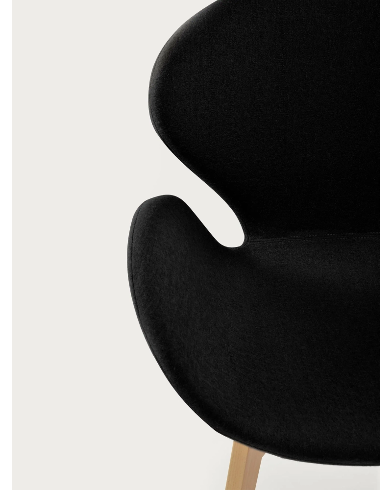 Scandinavian design armchair - Swart FurnMod - 13