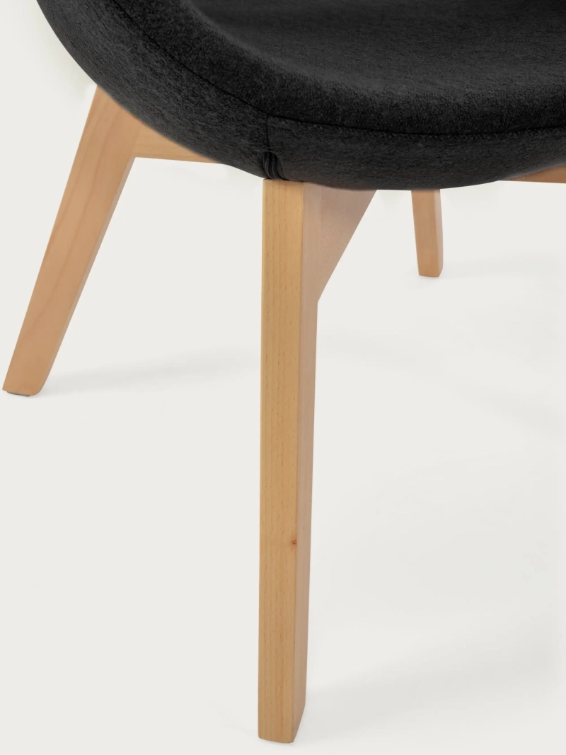 Scandinavian design armchair - Swart FurnMod - 11