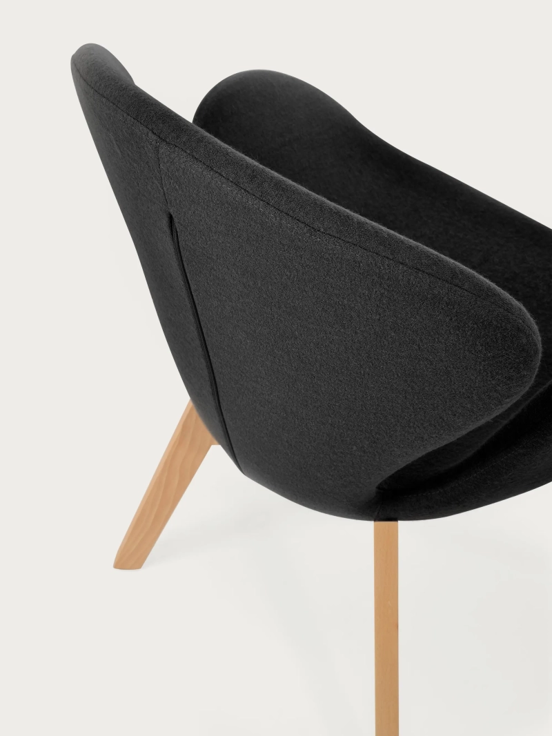 Scandinavian design armchair - Swart FurnMod - 11