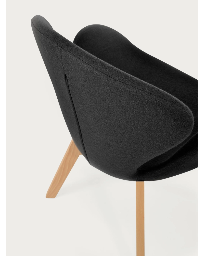 Scandinavian design armchair - Swart FurnMod - 15
