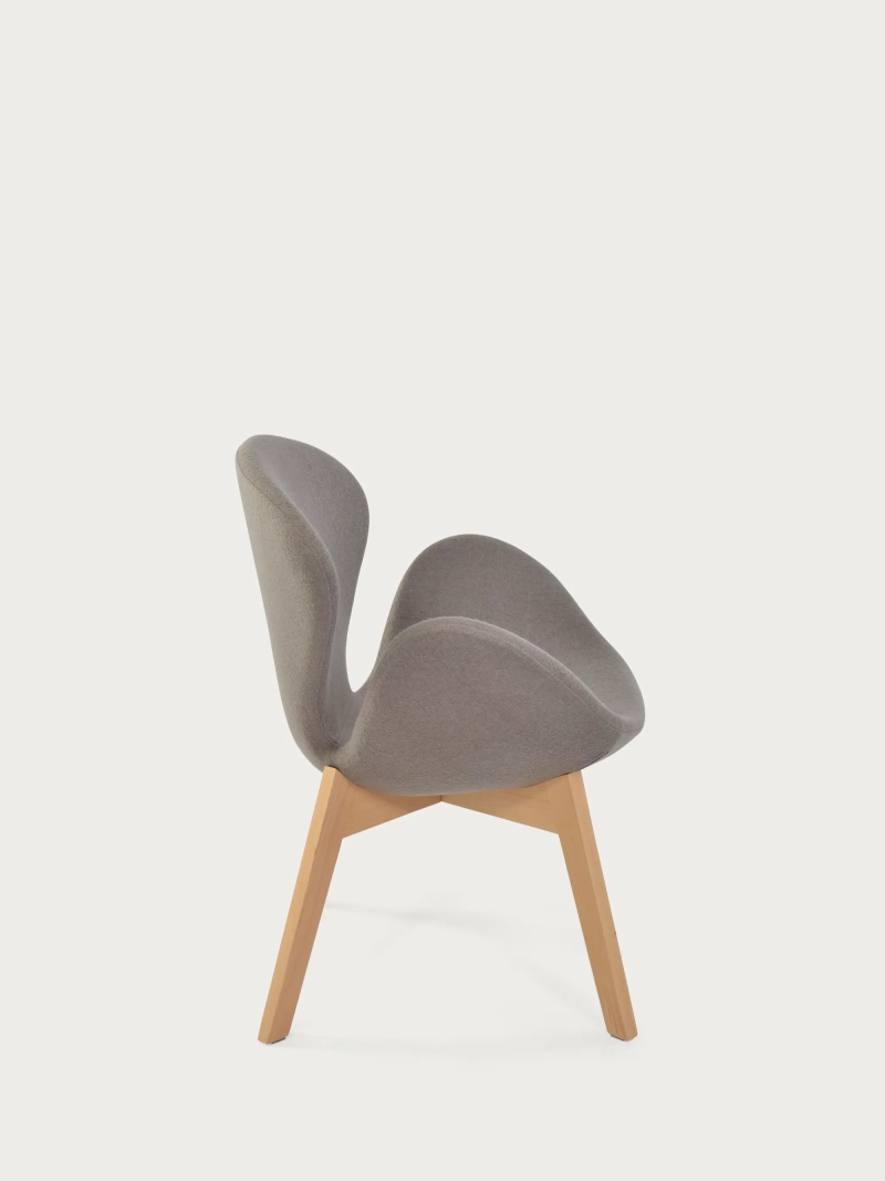 Scandinavian design armchair - Swart FurnMod - 20