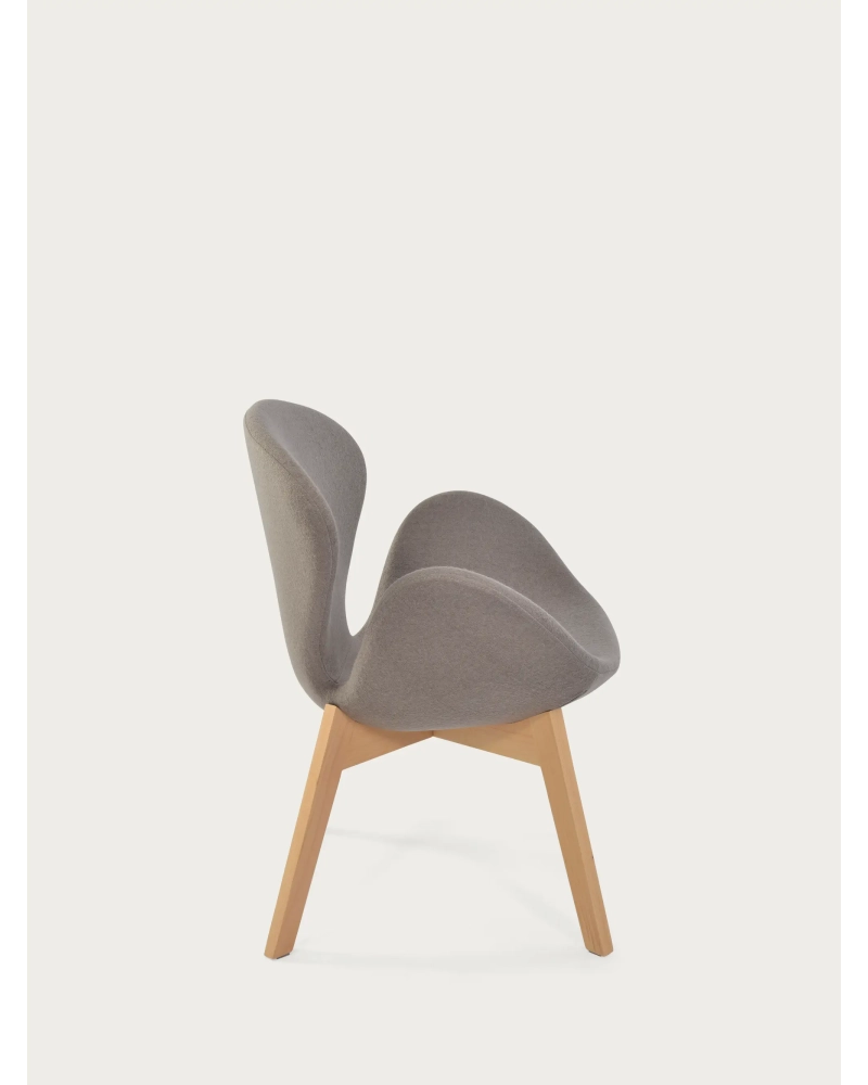 Scandinavian design armchair - Swart FurnMod - 25