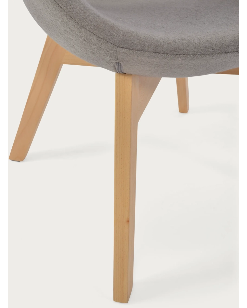 Scandinavian design armchair - Swart FurnMod - 23