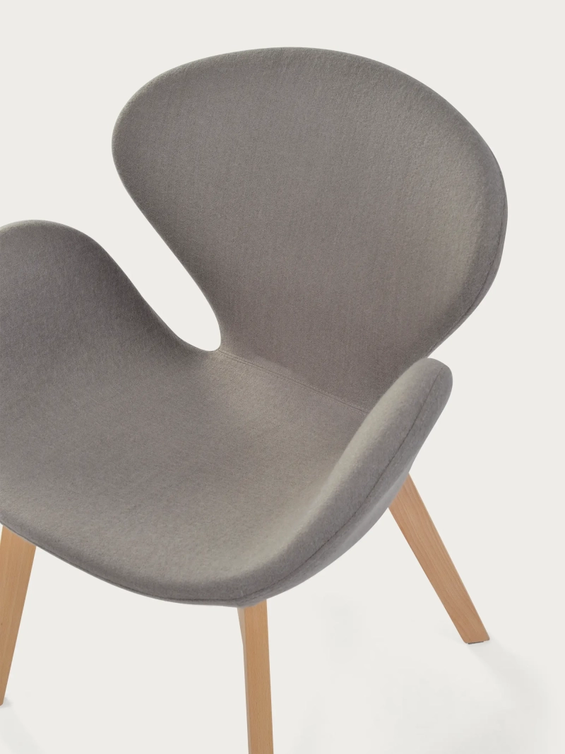 Scandinavian design armchair - Swart FurnMod - 20