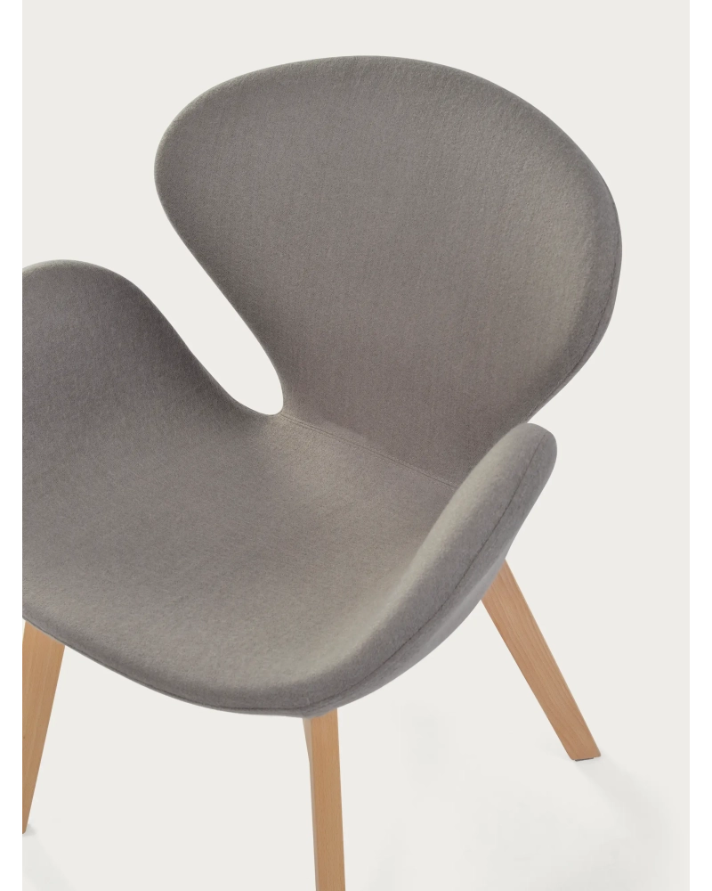 Scandinavian design armchair - Swart FurnMod - 26