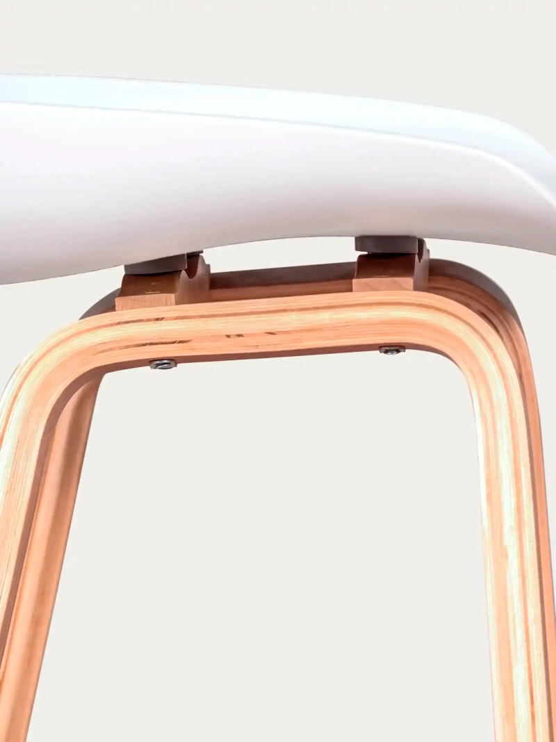 Daxer 75 cm Nordic Banco de bar | Estilo e madeira maciça FurnMod