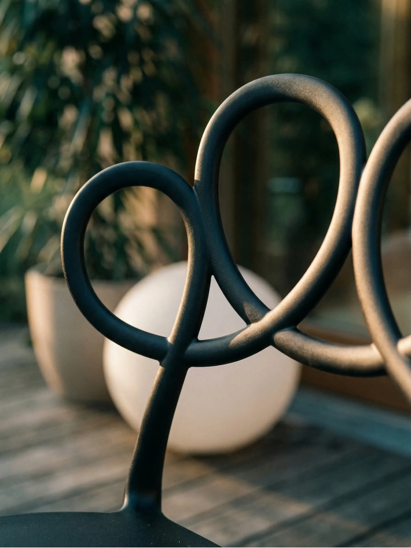 Silla de jardín de diseño apilable - Muebles de diseño « FurnMod »