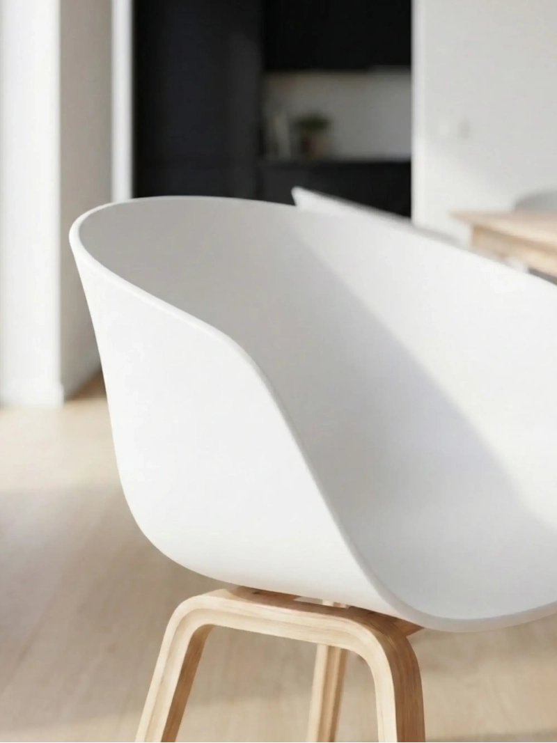 Daxer Nordic Esszimmerstuhl | Komfort und Massivholz Buche