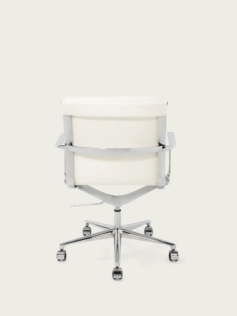 Task premium skrivebordsstol - italiensk læder og ergonomisk design