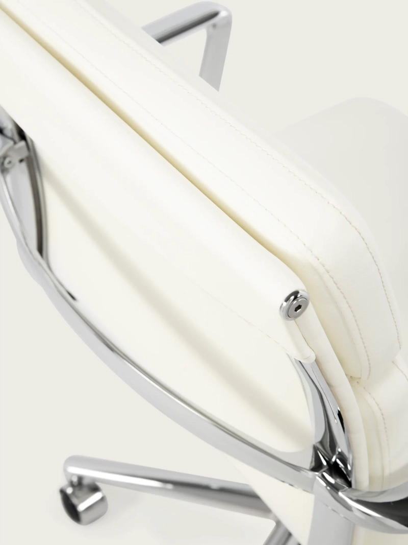 Task premium skrivebordsstol - italiensk læder og ergonomisk design