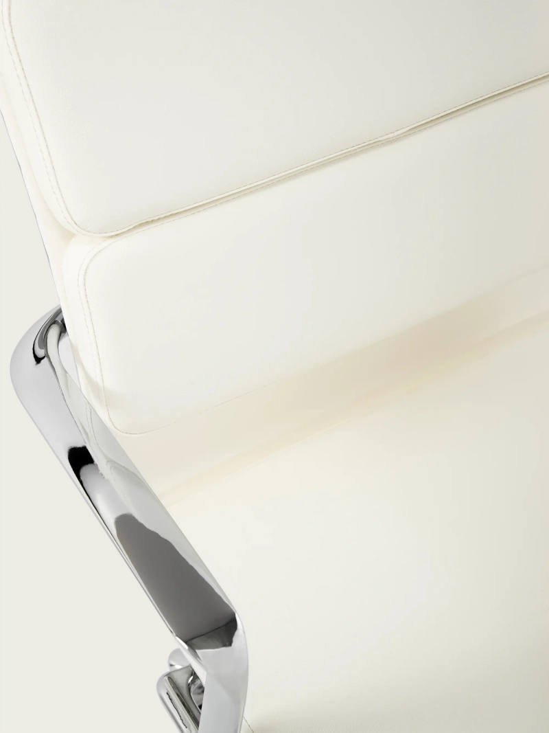 Silla de escritorio premium Task | Piel italiana y diseño ergonómico