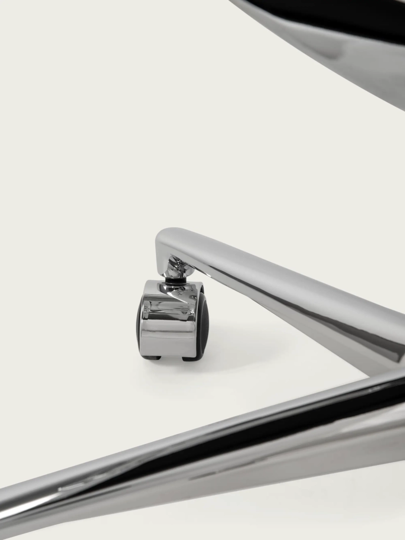 Task Premium Schreibtischstuhl - Italienisches Leder und ergonomisches Design