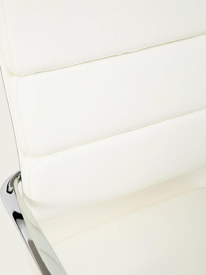 Silla de escritorio Task respaldo alto | Piel italiana y diseño ergonómico