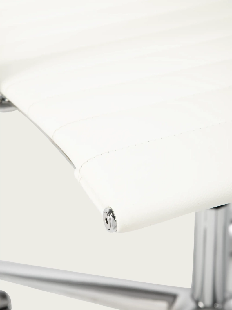 Scaun de birou executiv din piele Premium cu spătar redus - Task FurnMod - 20