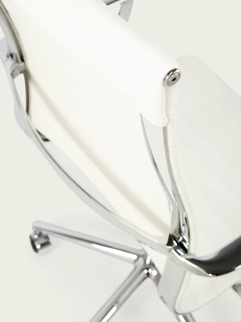 Ergonomischer Chefsessel aus Premium-Leder – Task Ribs FurnMod - 22