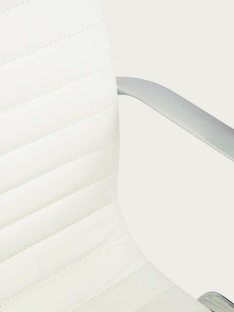 Ergonomische directiestoel van premium leer - Task Ribs FurnMod - 28