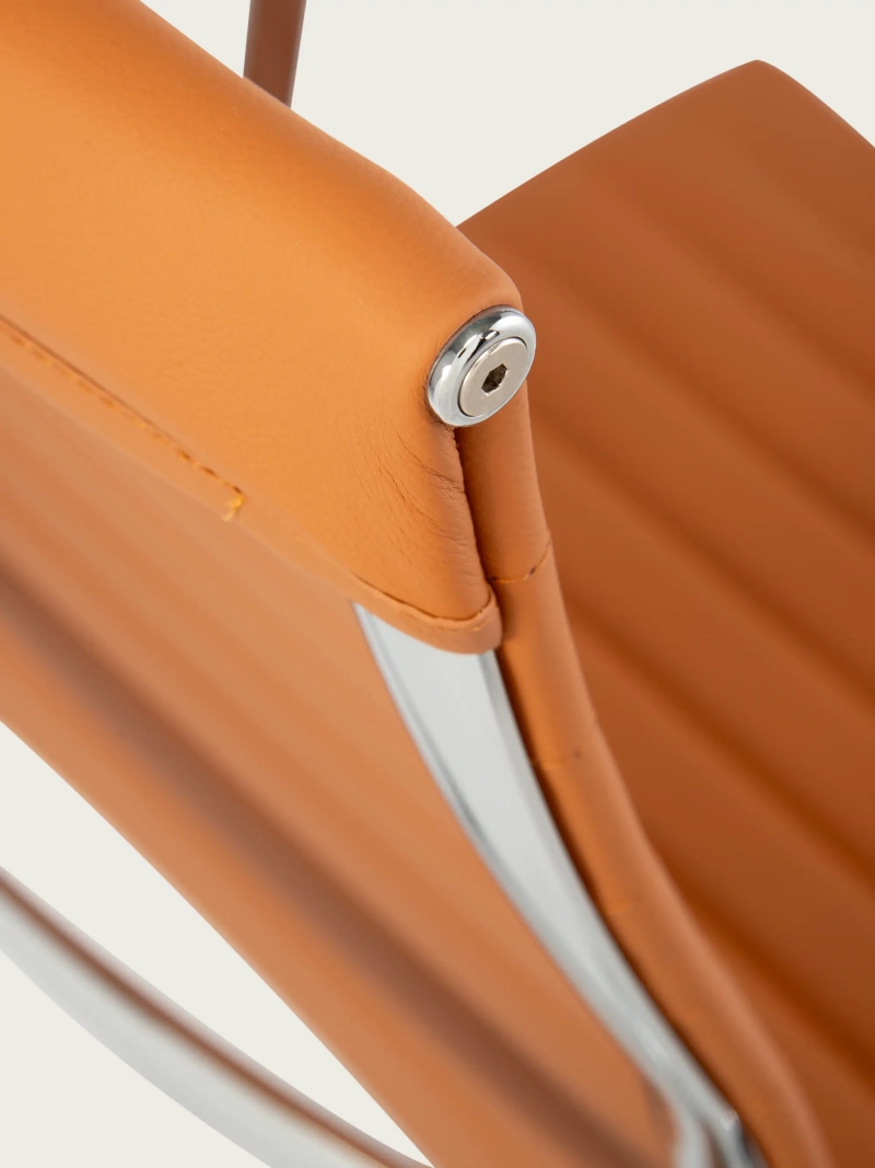 Ergonomischer Chefsessel aus Premium-Leder – Task Ribs FurnMod - 13