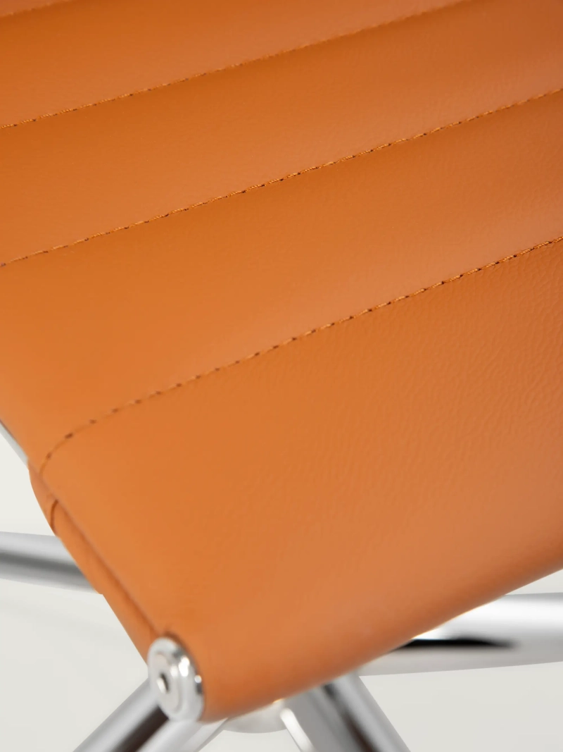 Ergonomische directiestoel van premium leer - Task Ribs FurnMod - 19