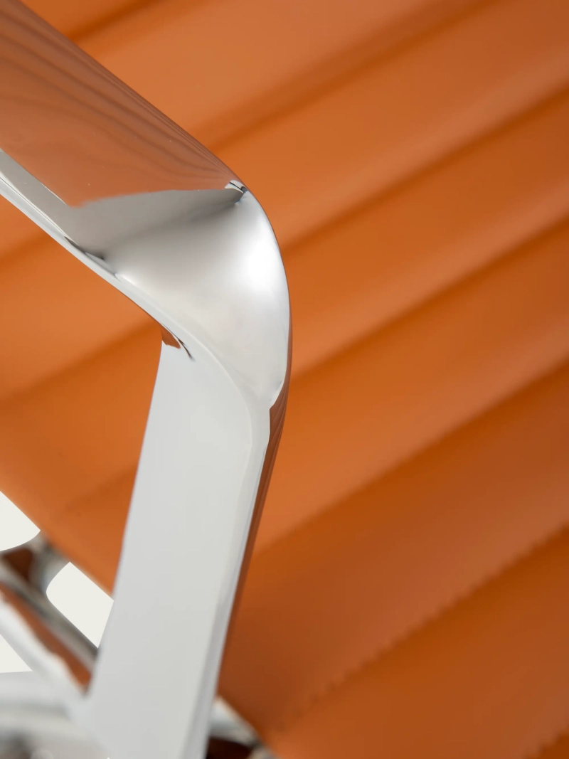 Cadeira de escritório executiva ergonómica em couro premium - Task Ribs FurnMod - 14