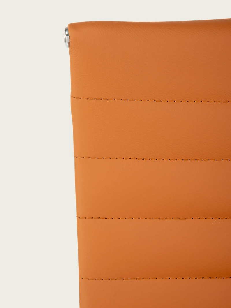 Cadeira de escritório executiva ergonómica em couro premium - Task Ribs FurnMod - 17