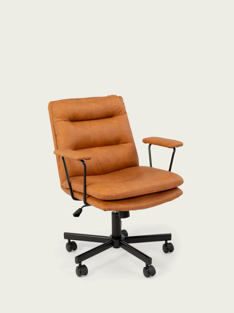Dakota Retro Bürostuhl | Komfort und klassischer Stil