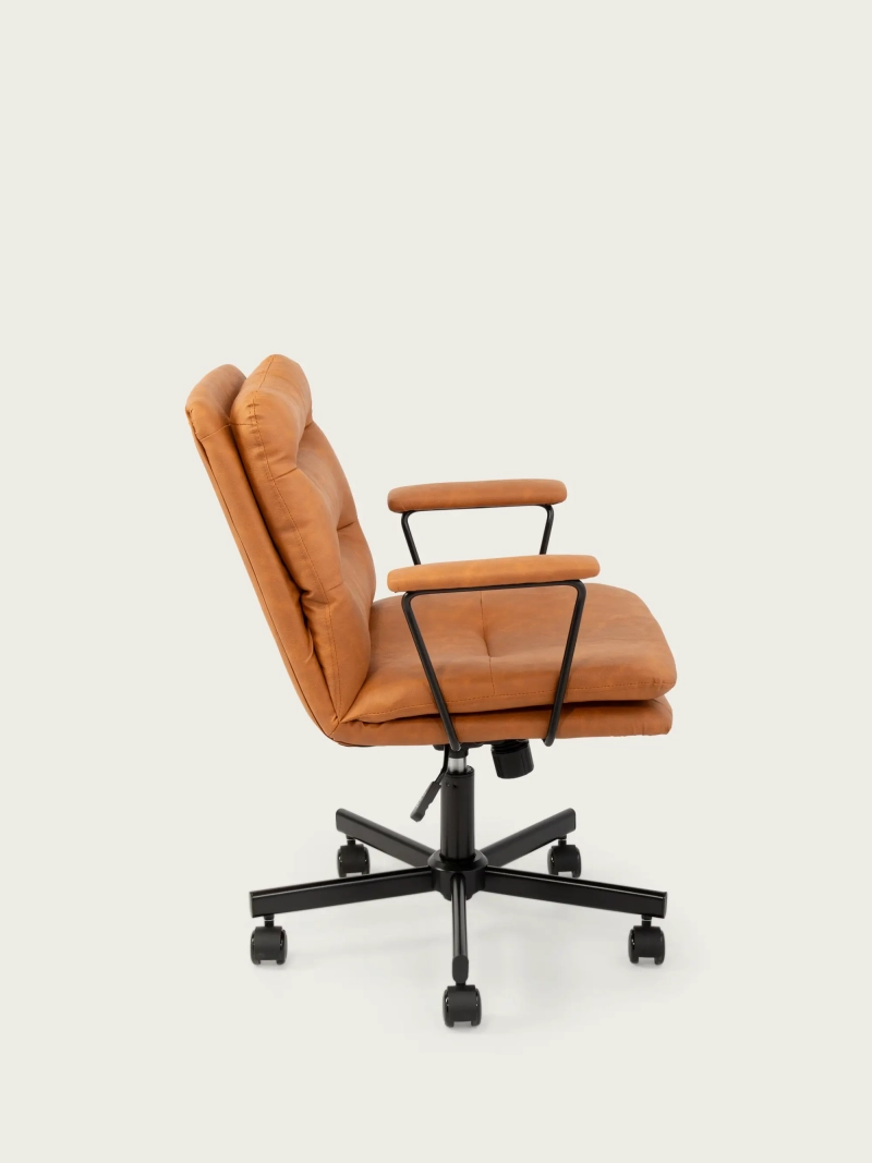 Scaun de birou Dakota Retro | Confort și stil clasic