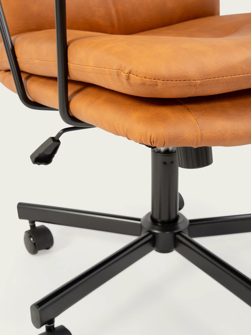Retro bureaustoel Dakota | Comfort en Klassieke Stijl