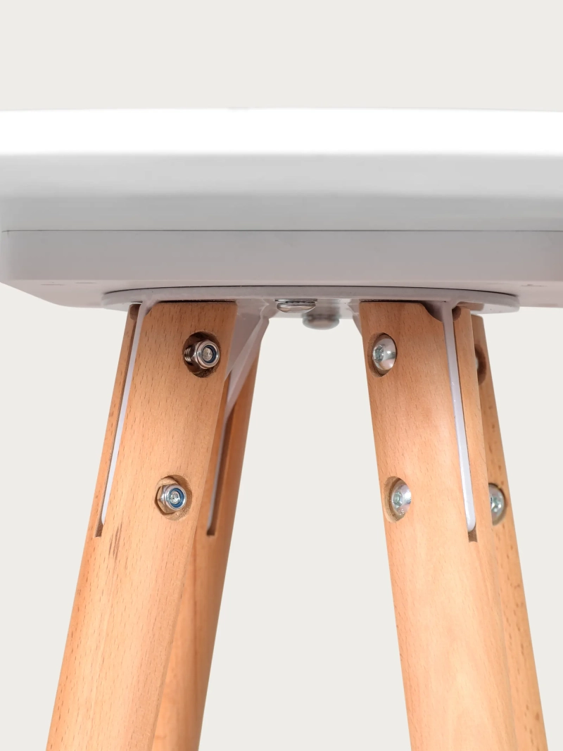 Mesa Alta de Comedor de Cocina | Nordic Diseño y Solidez | FurnMod