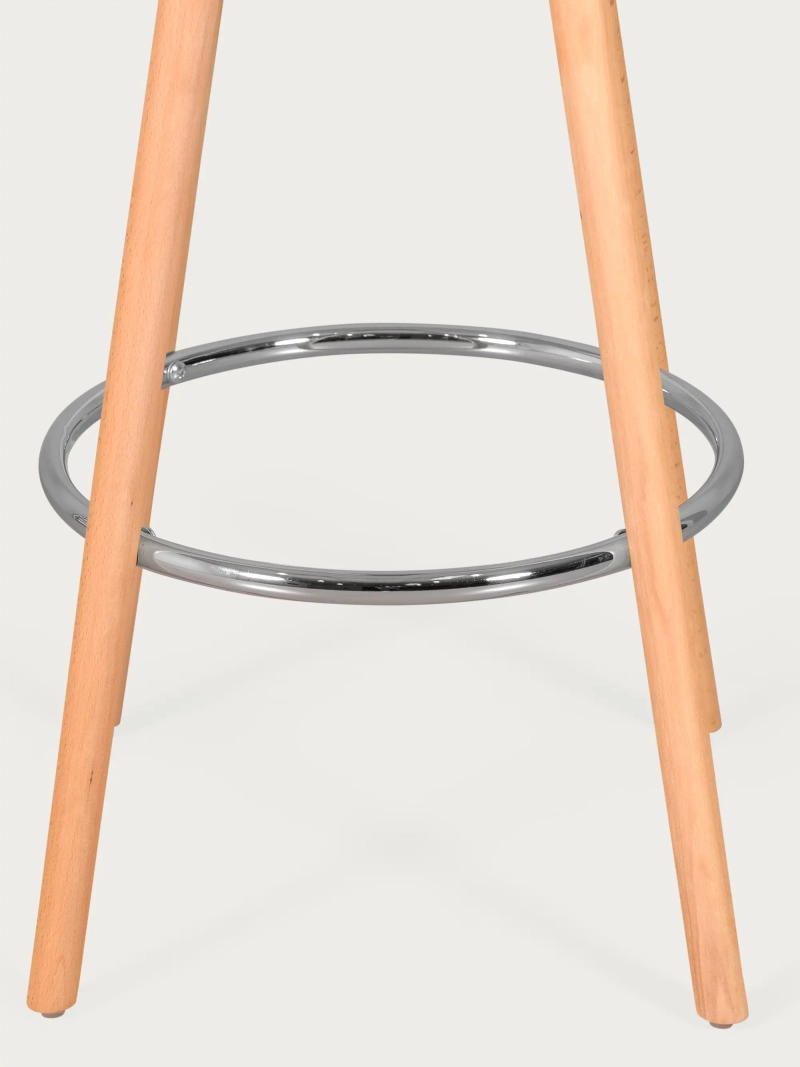 Vysoký kuchynský jedálenský stôl | Nordic Design & Solidity | FurnMod