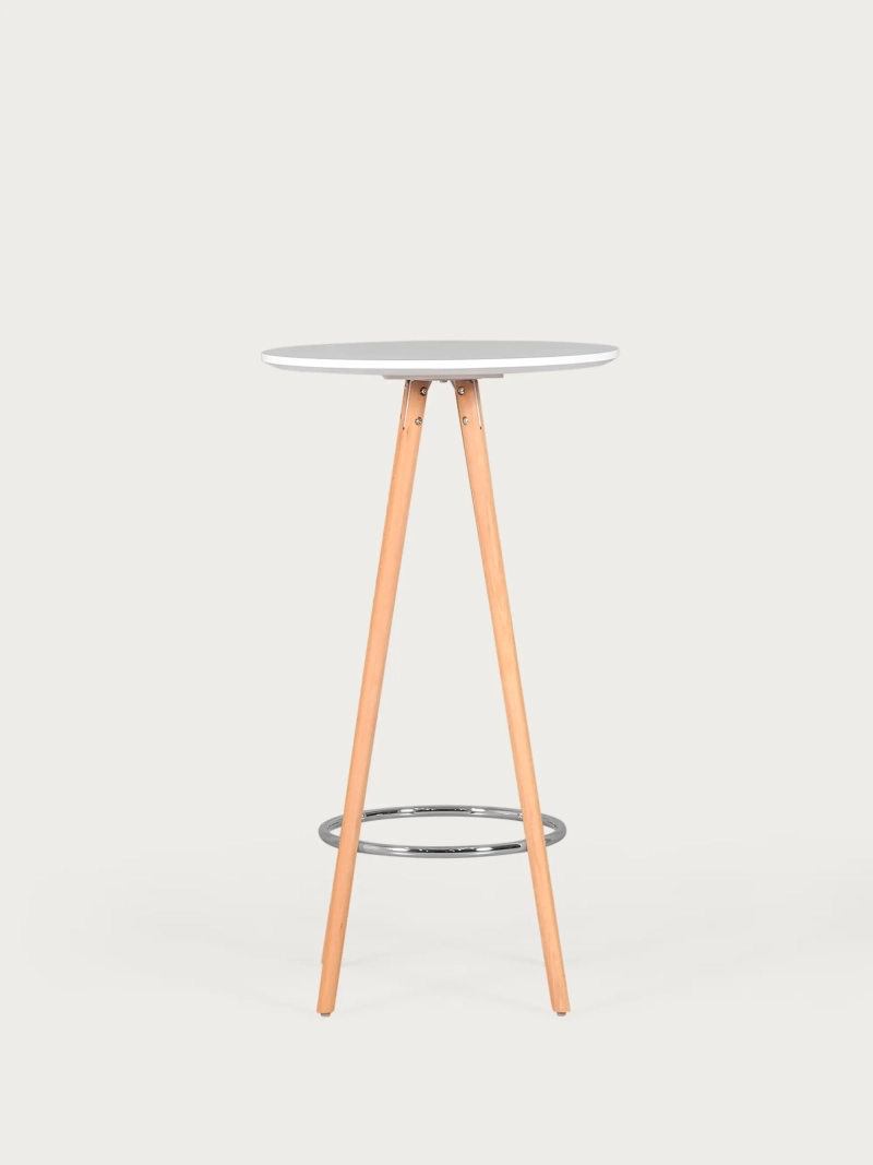 Tavolo da pranzo alto per la cucina | Nordic Design & Solidità | FurnMod