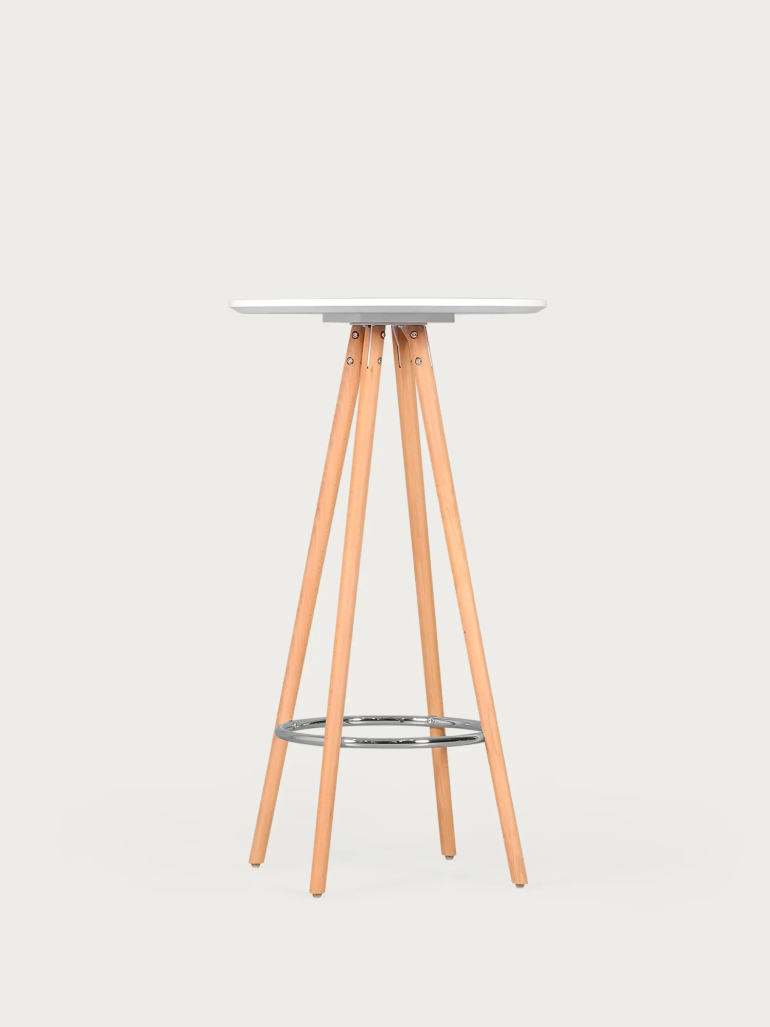 Vysoký kuchynský jedálenský stôl | Nordic Design & Solidity | FurnMod