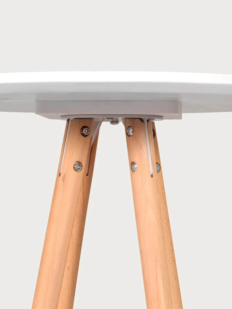 Tavolo da pranzo alto per la cucina | Nordic Design & Solidità | FurnMod