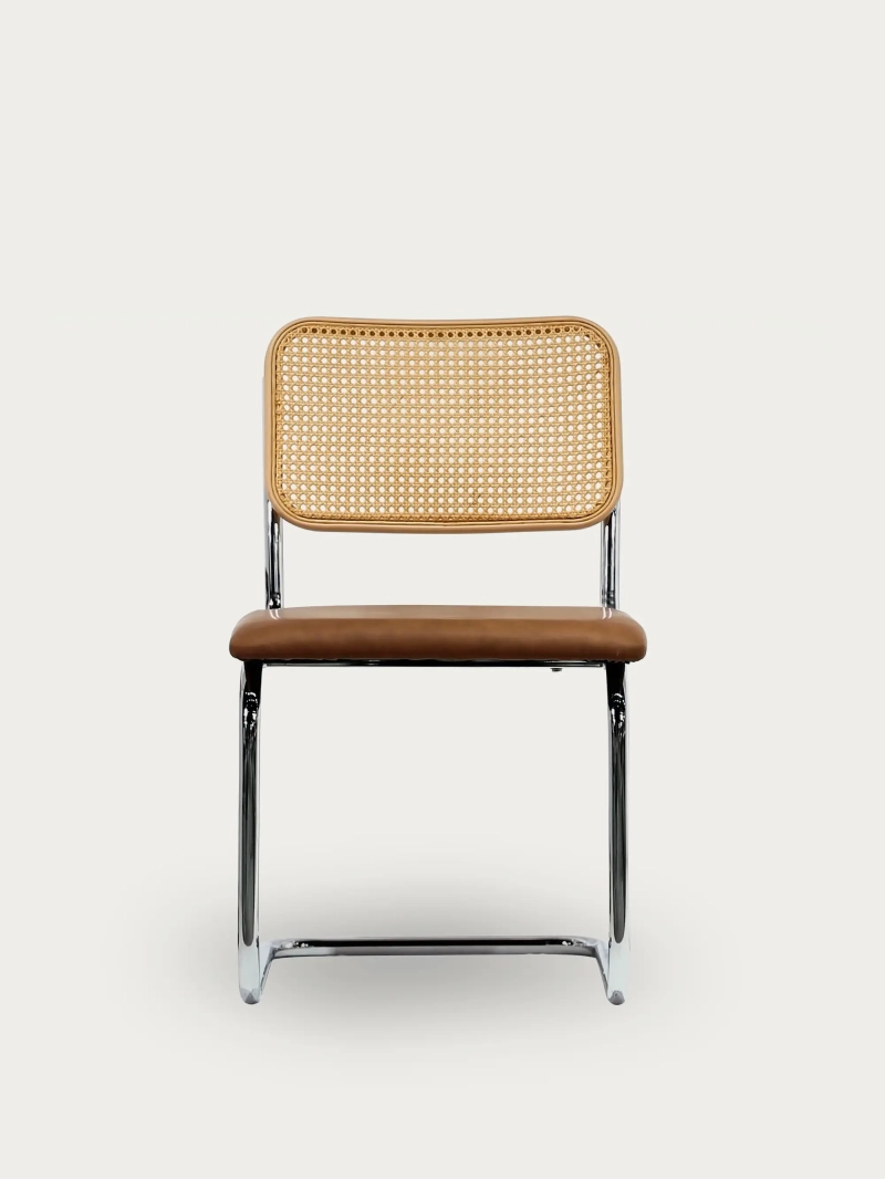 Ergonominen retro ruokailutuoli - Frank FurnMod - 3