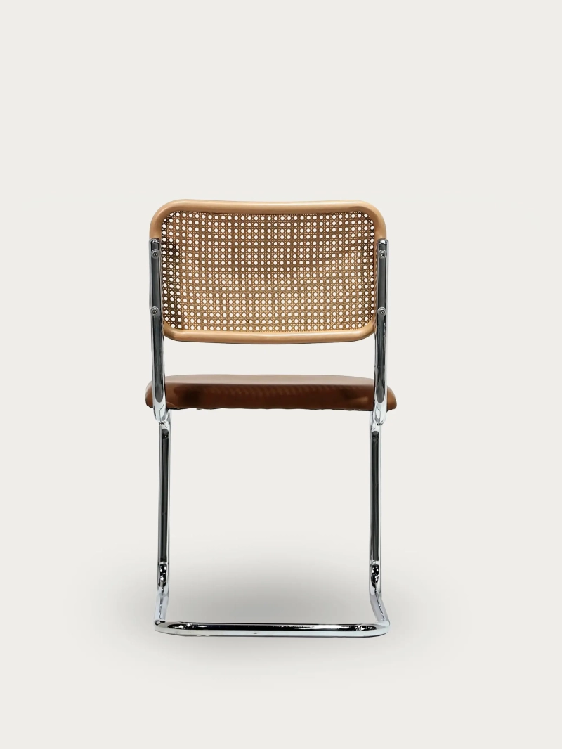 Ergonominen retro ruokailutuoli - Frank FurnMod - 4