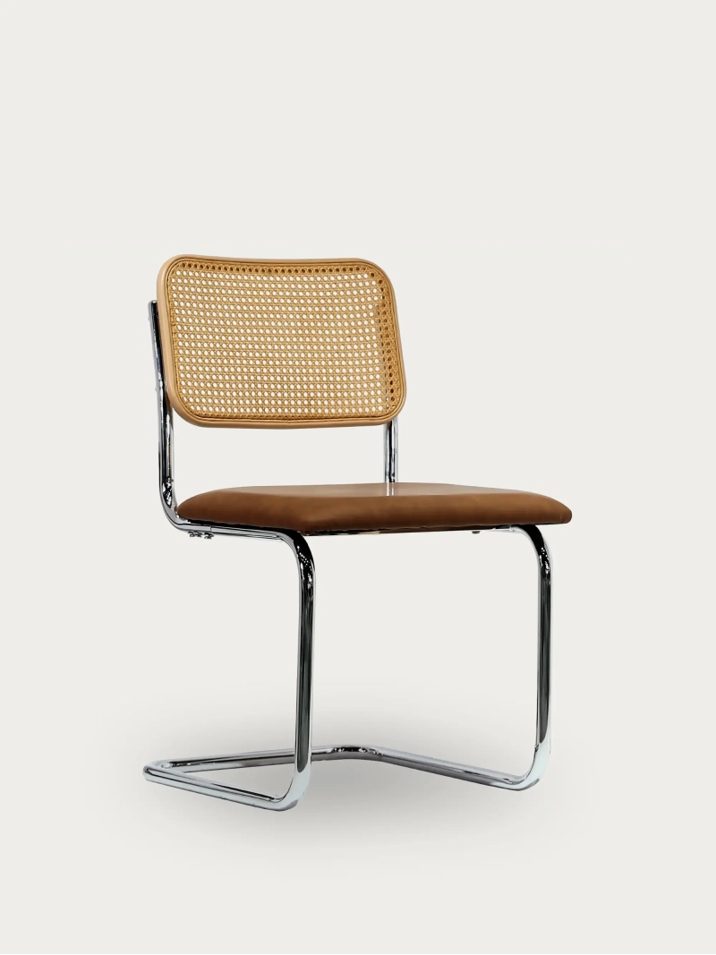 Ergonomic retro dining chair - Frank FurnMod - 1
