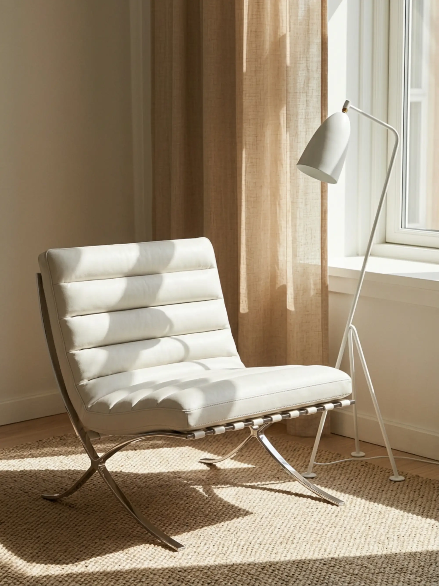 Lampa podłogowa do kącika czytelniczego i salonu - Grasslamp NEST DREAM - 6