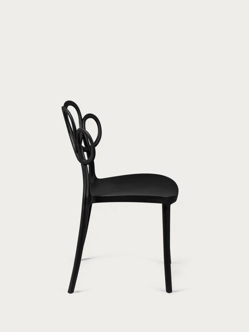 Chaise de jardin design empilable - Mobilier design « FurnMod »