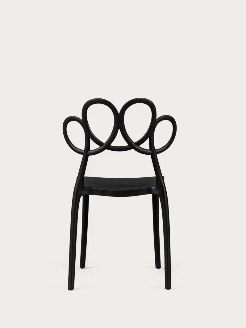 Scaun de grădină de designer, stivuibil – Mobilier de designer „ FurnMod ”