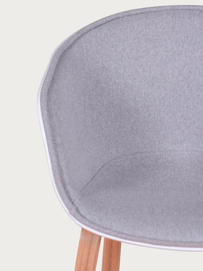 Baumwoll-Polsterbettstuhl - Daxer FurnMod - 6