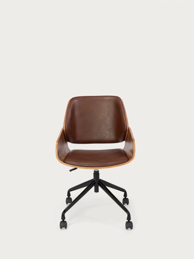 Cleveland retro műbőr irodai szék