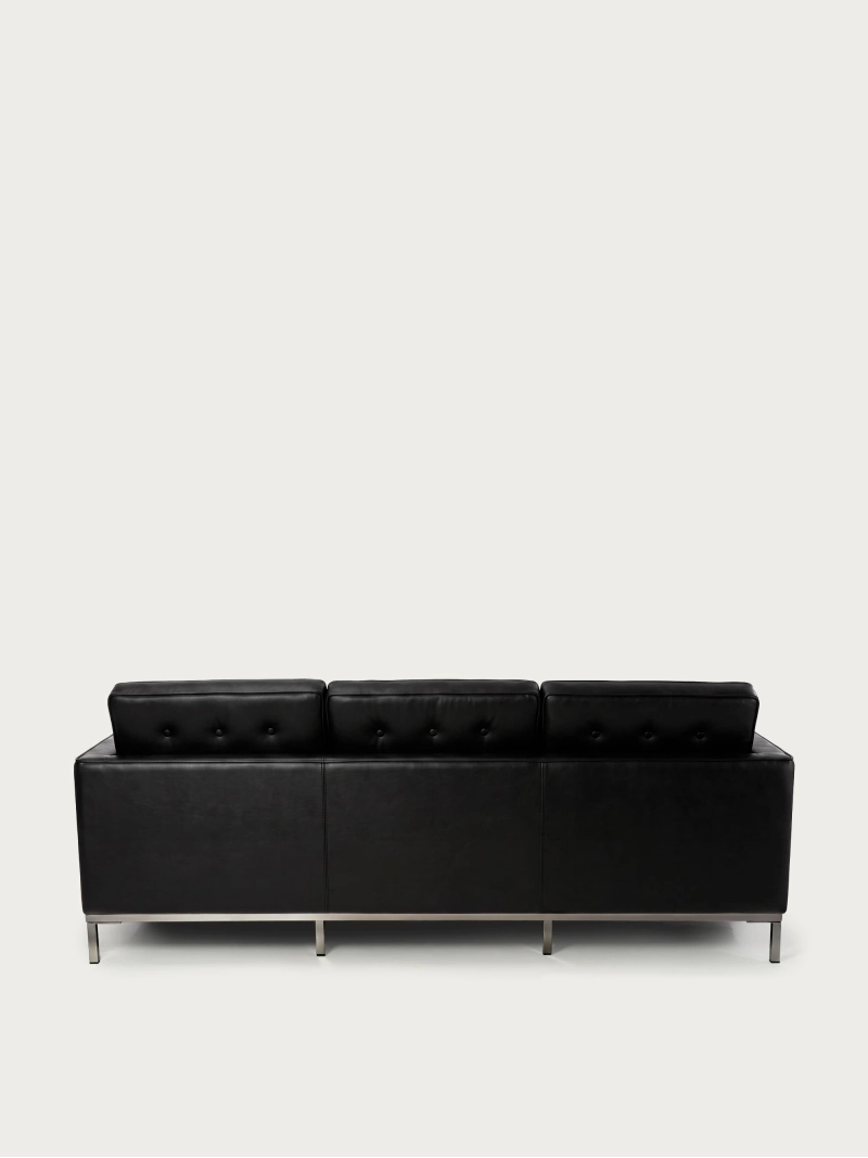 Moderne 3-personers sofa i italiensk læder - Venice FurnMod - 8