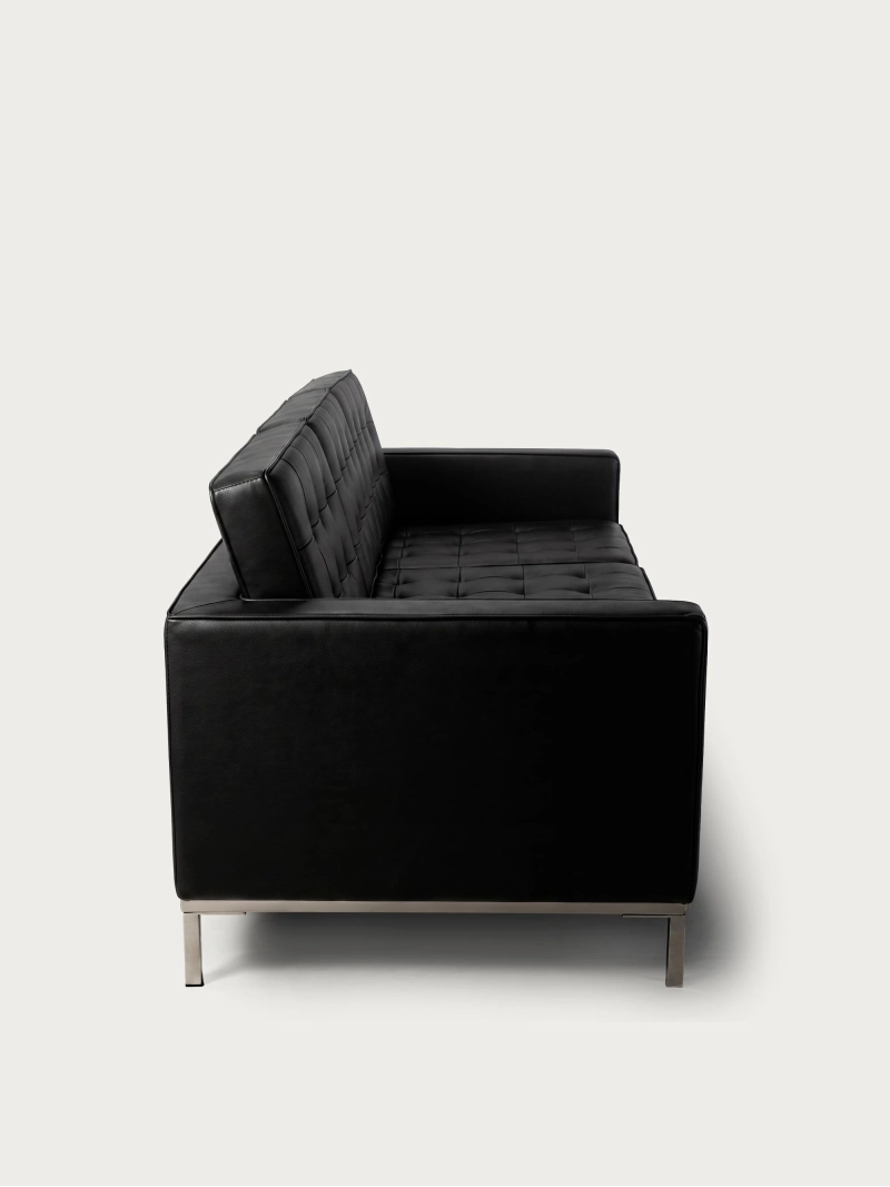 Moderne 3-personers sofa i italiensk læder - Venice FurnMod - 8