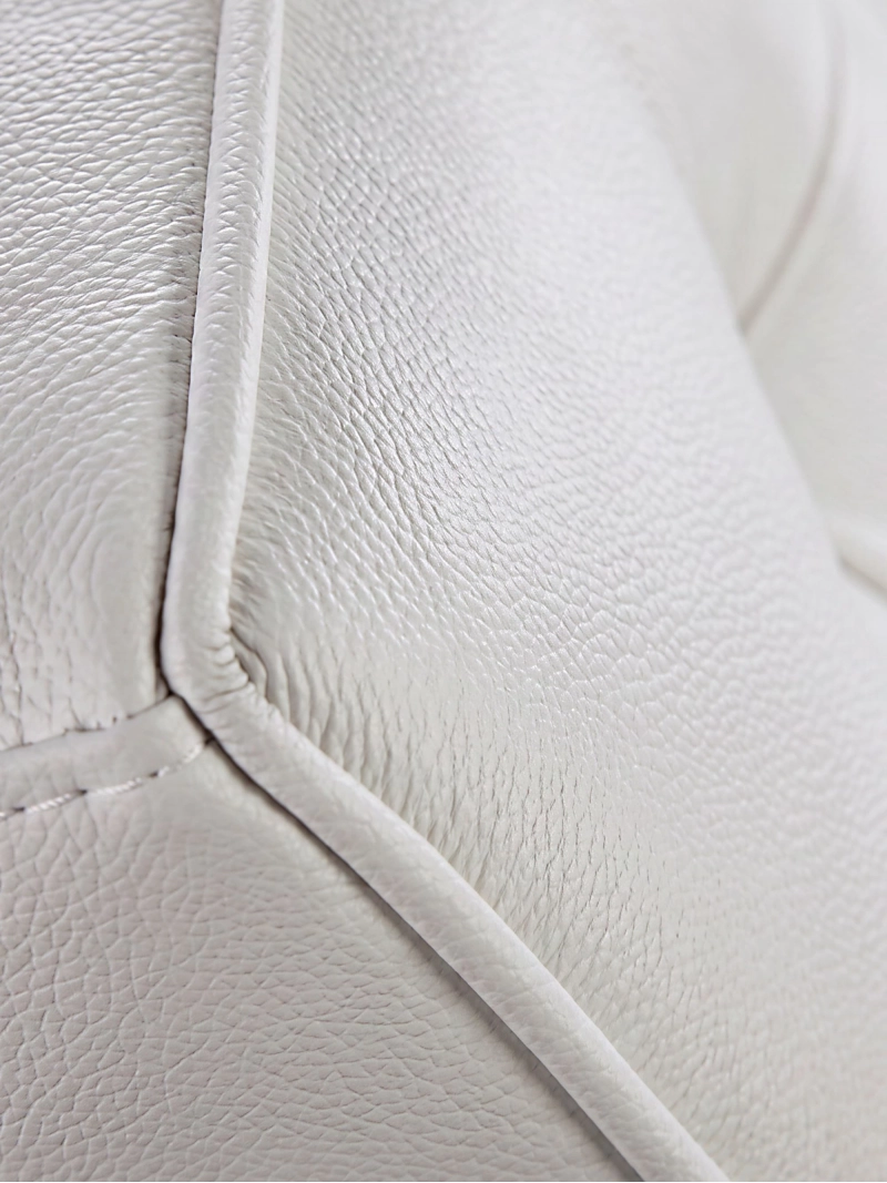 Modern 2-Seater Italian Leather Sofa - Venice FurnMod - 4